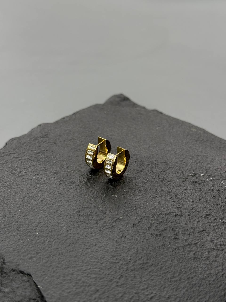 Серьги ГРАНЬ СВЕТА в золоте