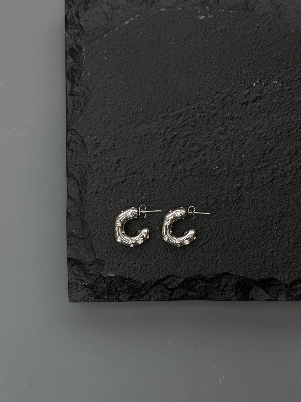 Серьги-гвоздики ИСКРЫ СВЕТА