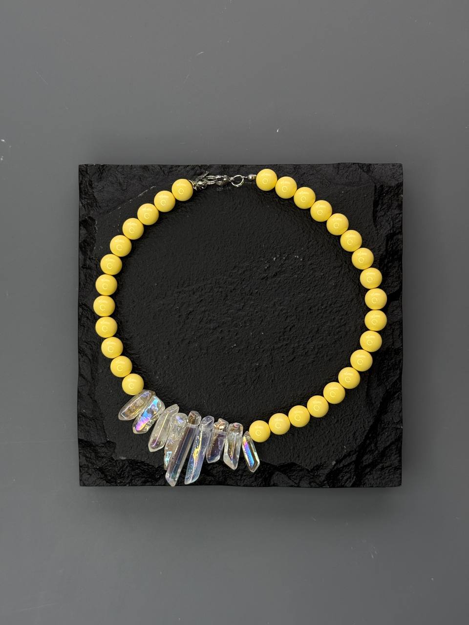 Колье ЛИМОННЫЙ ЛЕД