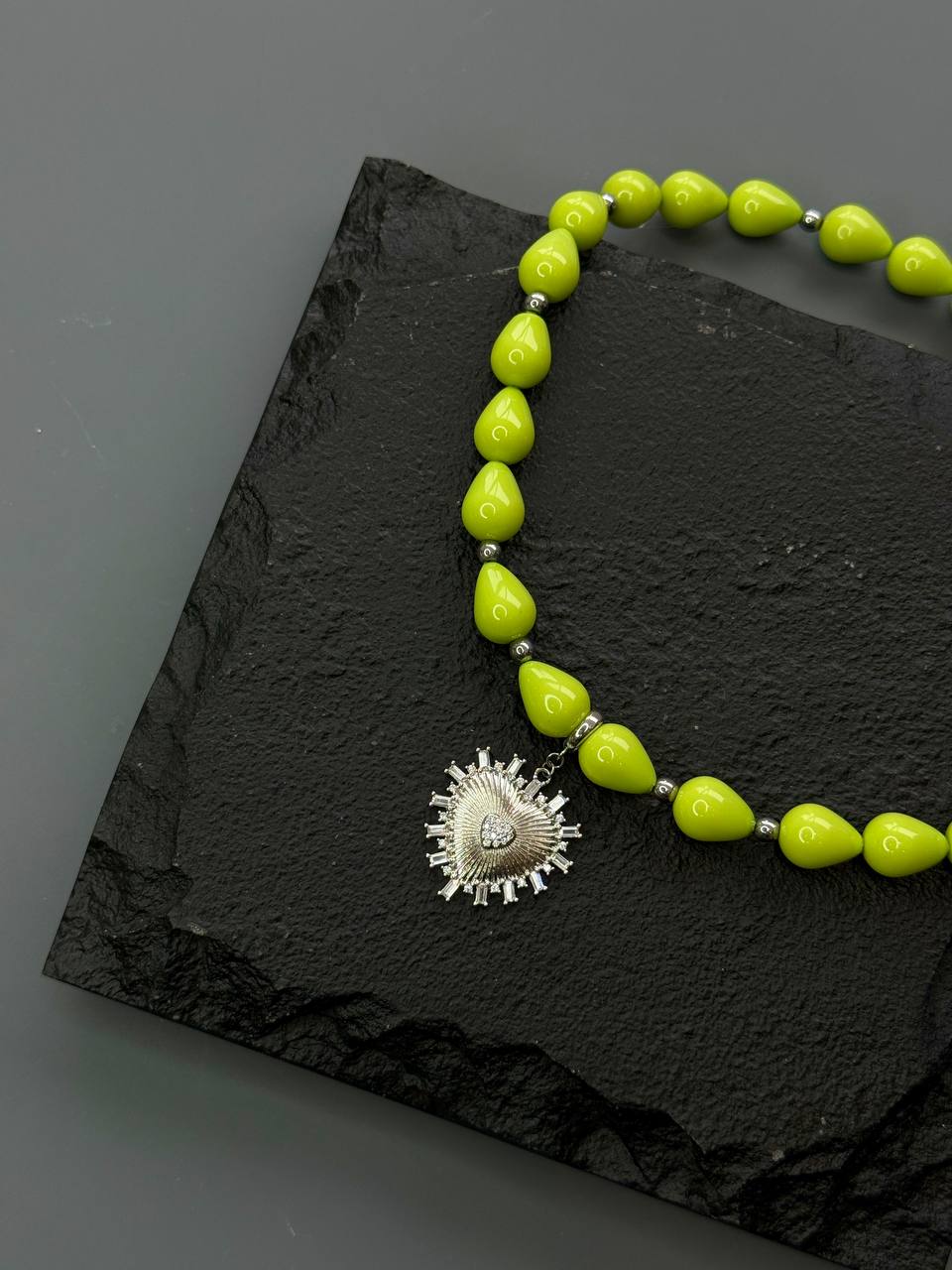 Колье ЛАЙМОВЫЙ ЛИМОНАД