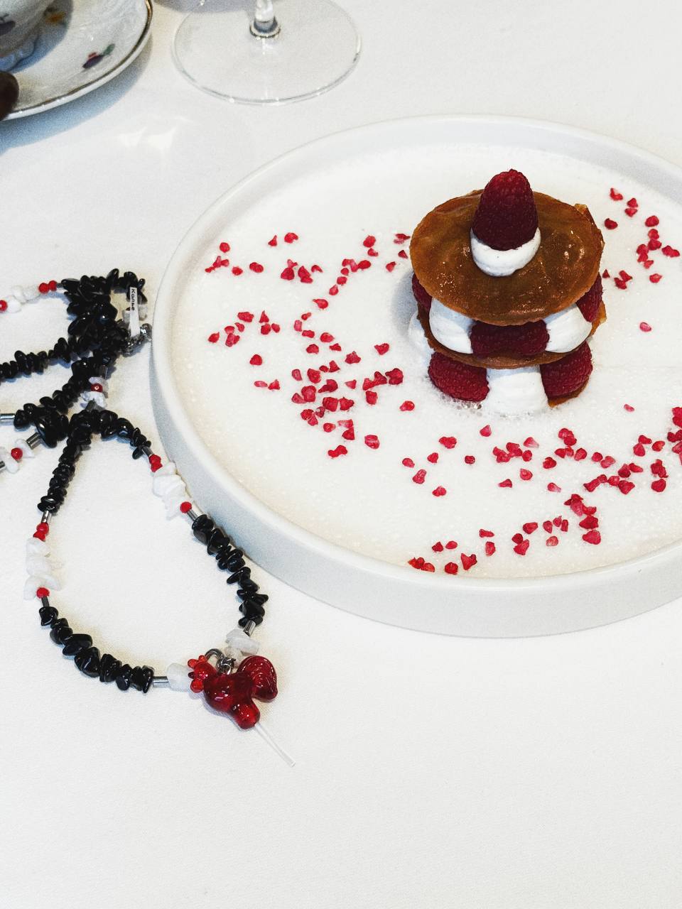 Колье ЛЕДЕНЕЦ ИЗ ДЕТСТВА