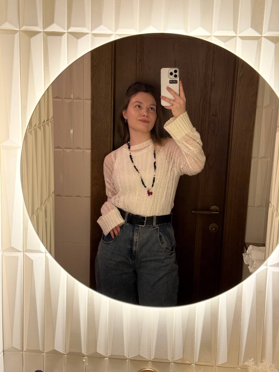 Колье ЛЕДЕНЕЦ ИЗ ДЕТСТВА