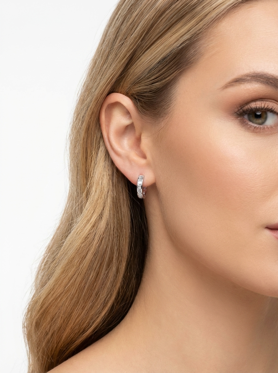 Серьги-конго ГРАЦИЯ