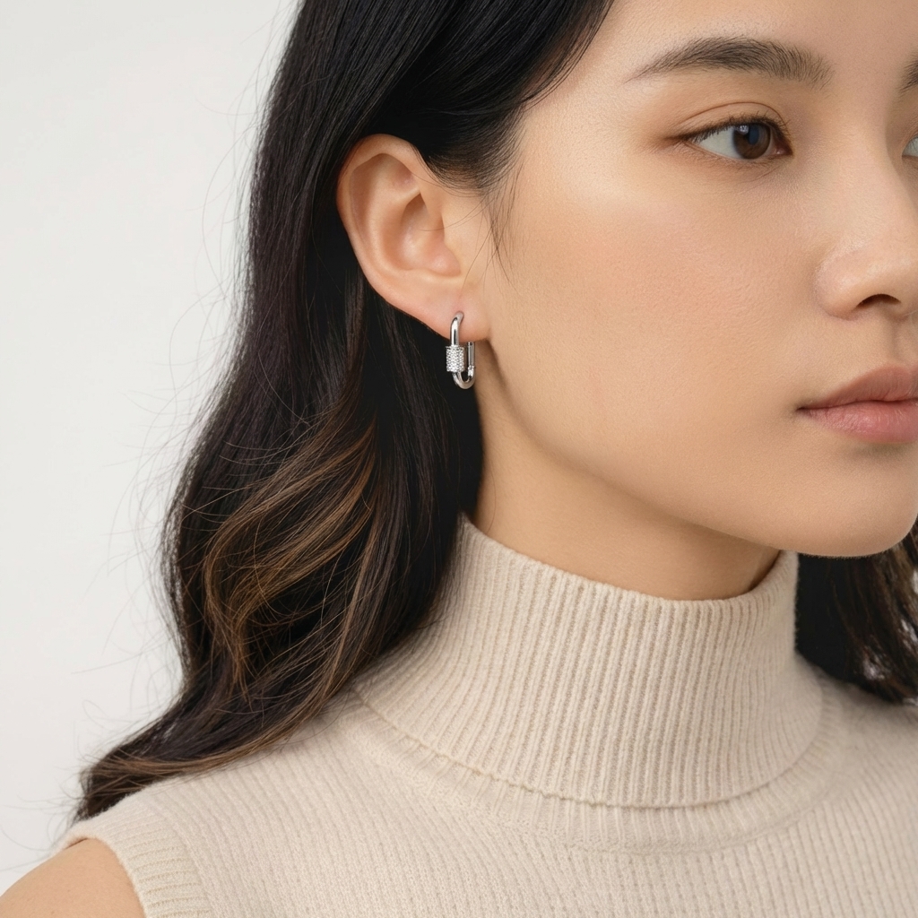 Серьги-конго ЗАЦЕП