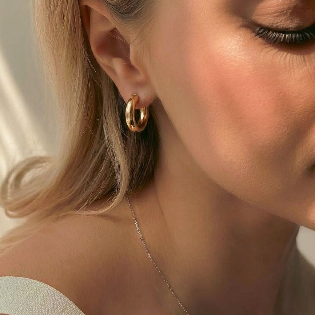 Серьги-конго БАЗА