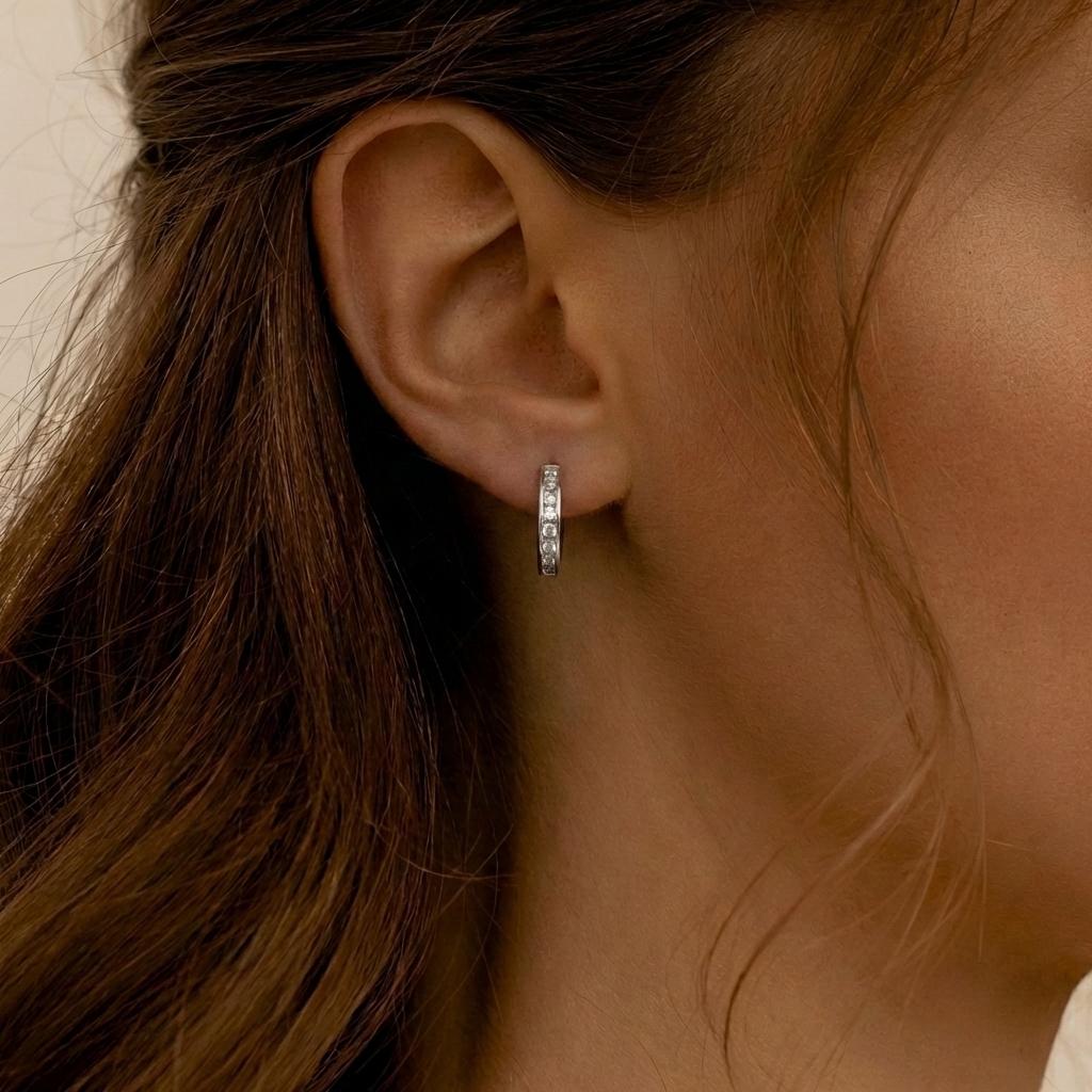 Серьги-конго ДОРОЖКА