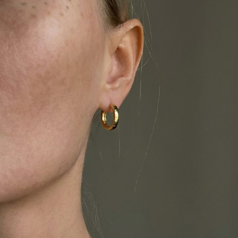 Серьги-конго ОВО