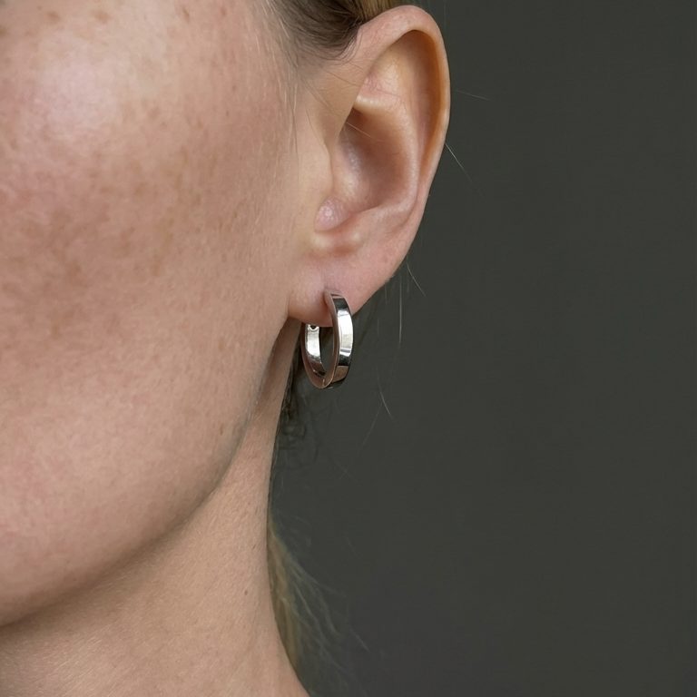 Серьги-конго ОВО