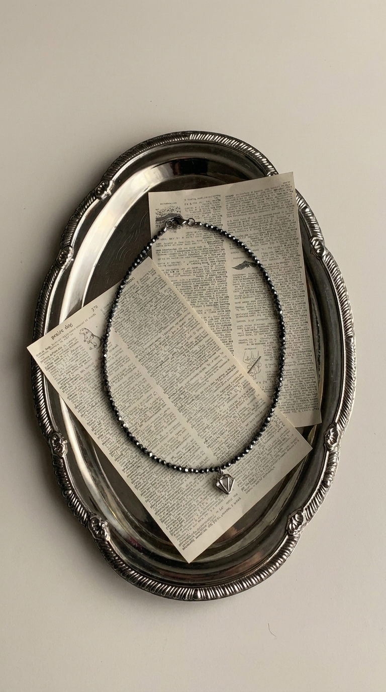 Чокер НИЧЕГО ЛИШНЕГО