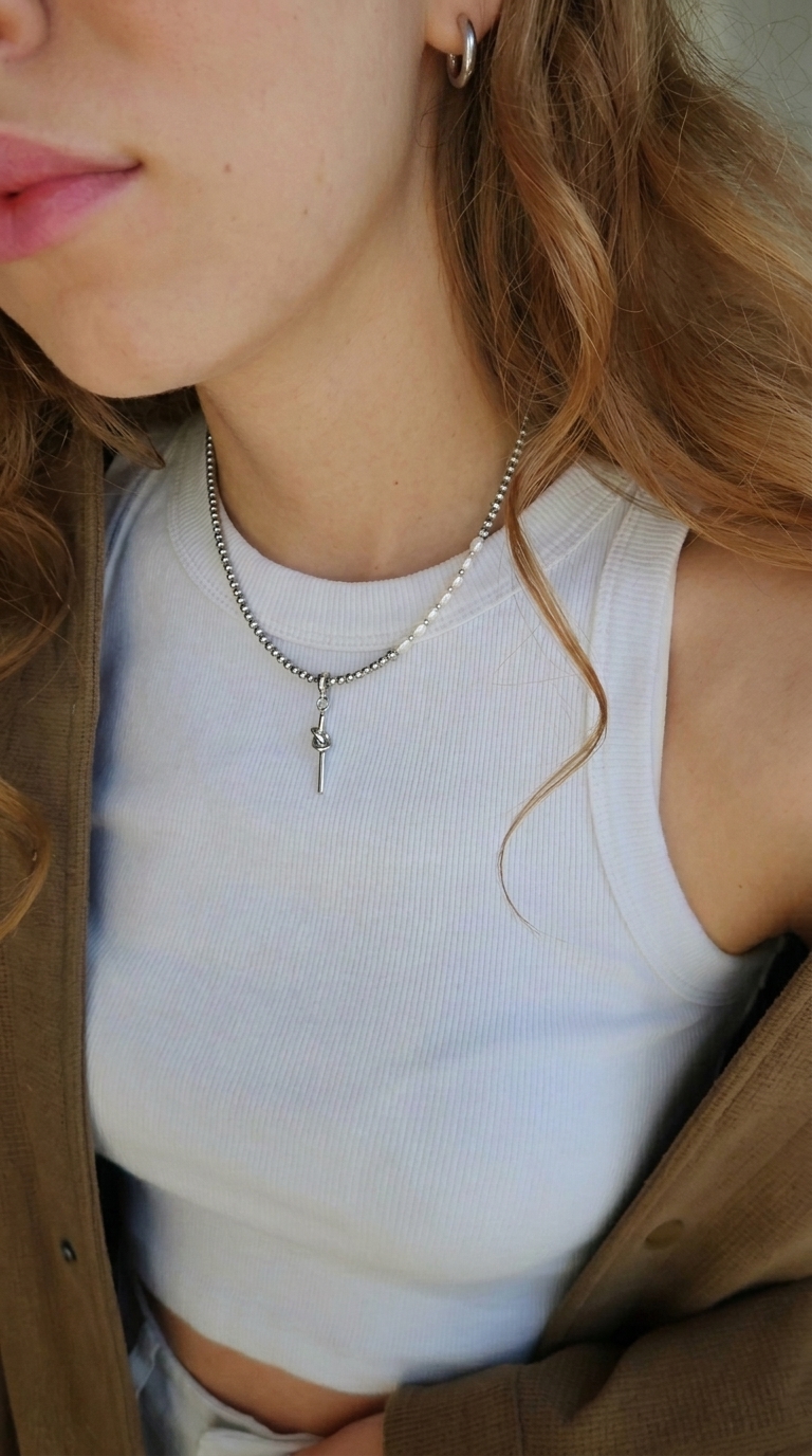 Колье СВЯЗАНО