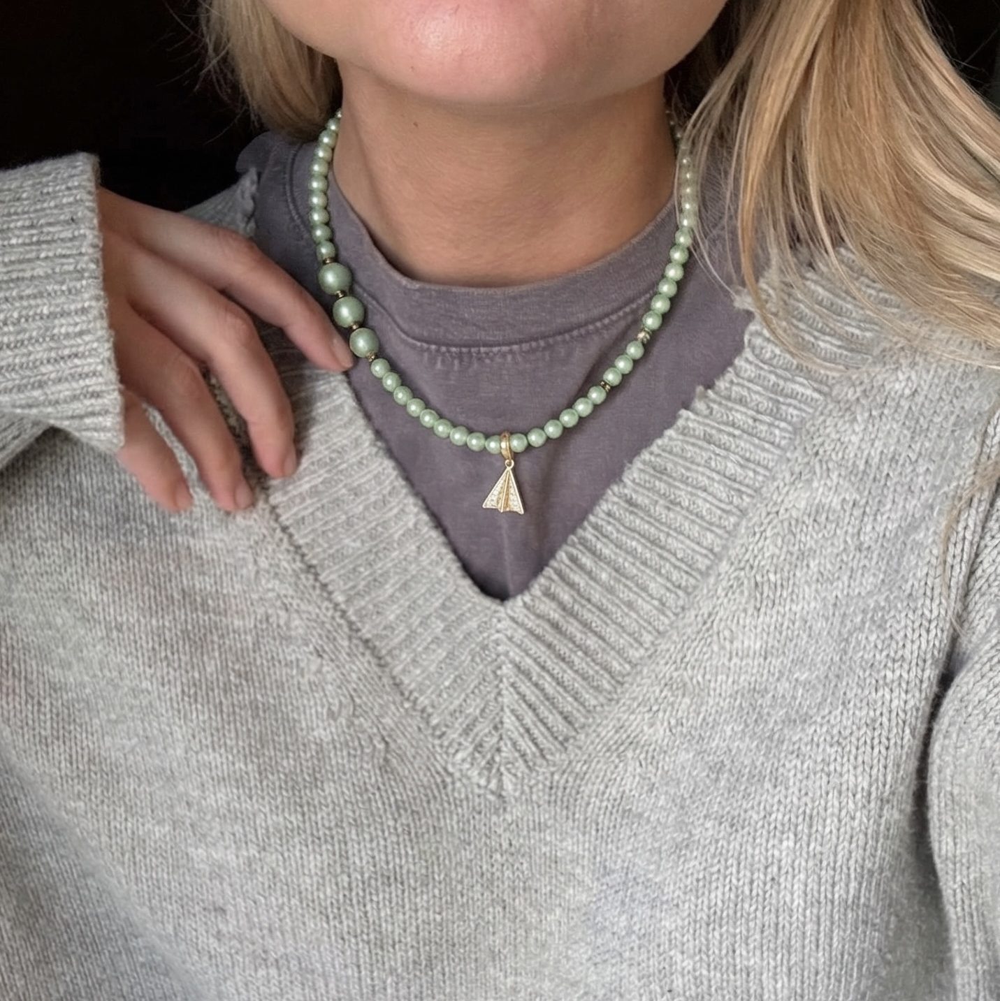 Колье ЛЕГКОСТЬ