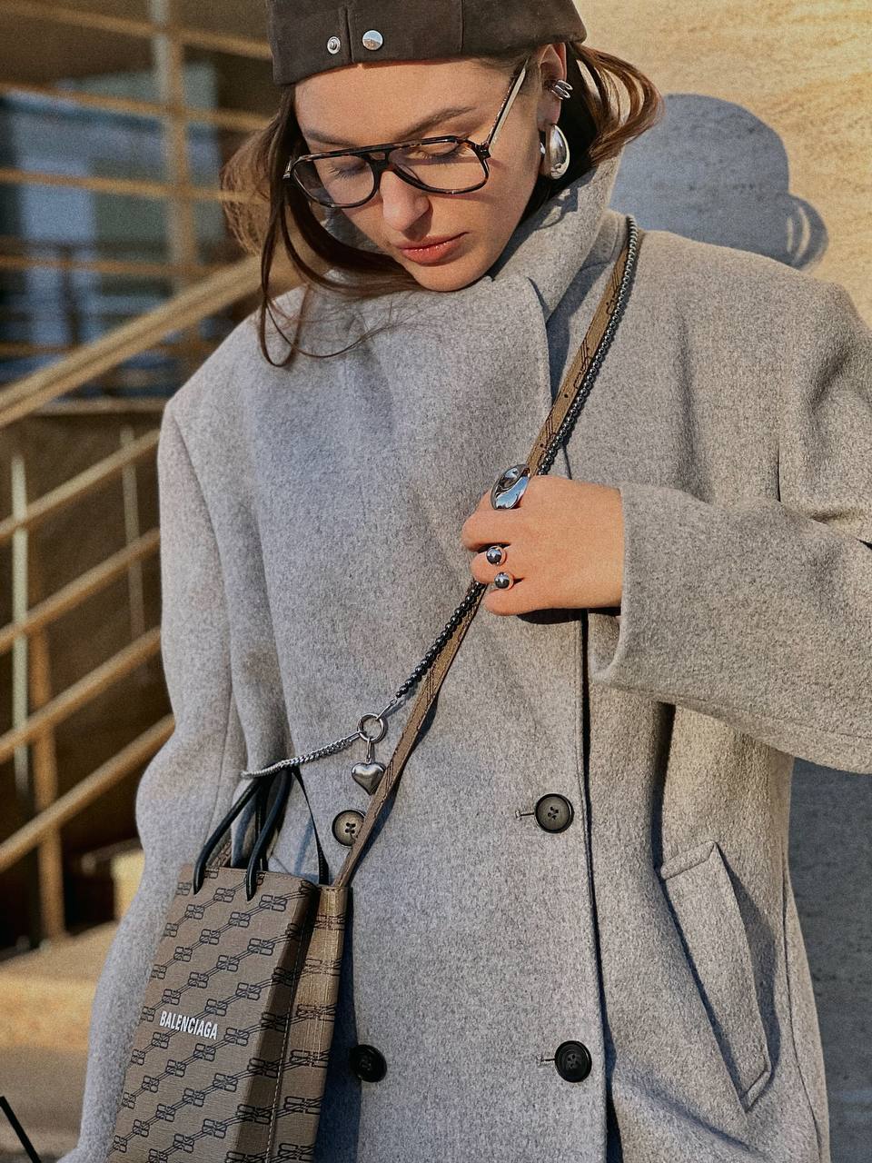 Бодичейн РОМАНТИКА с гематитом