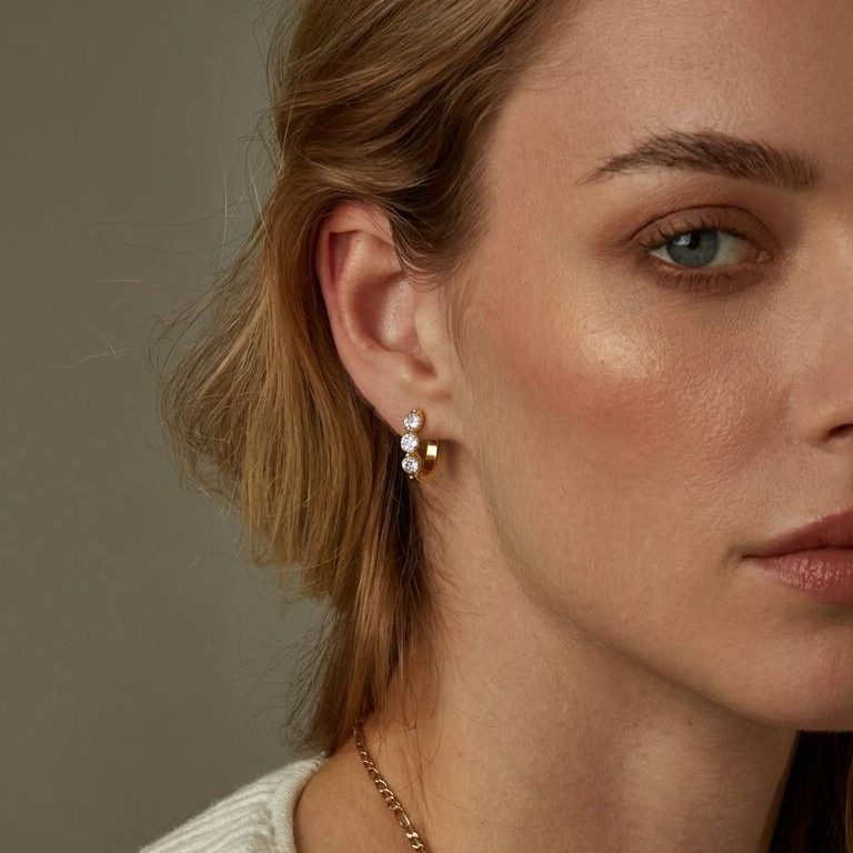 Серьги КРАСИВО