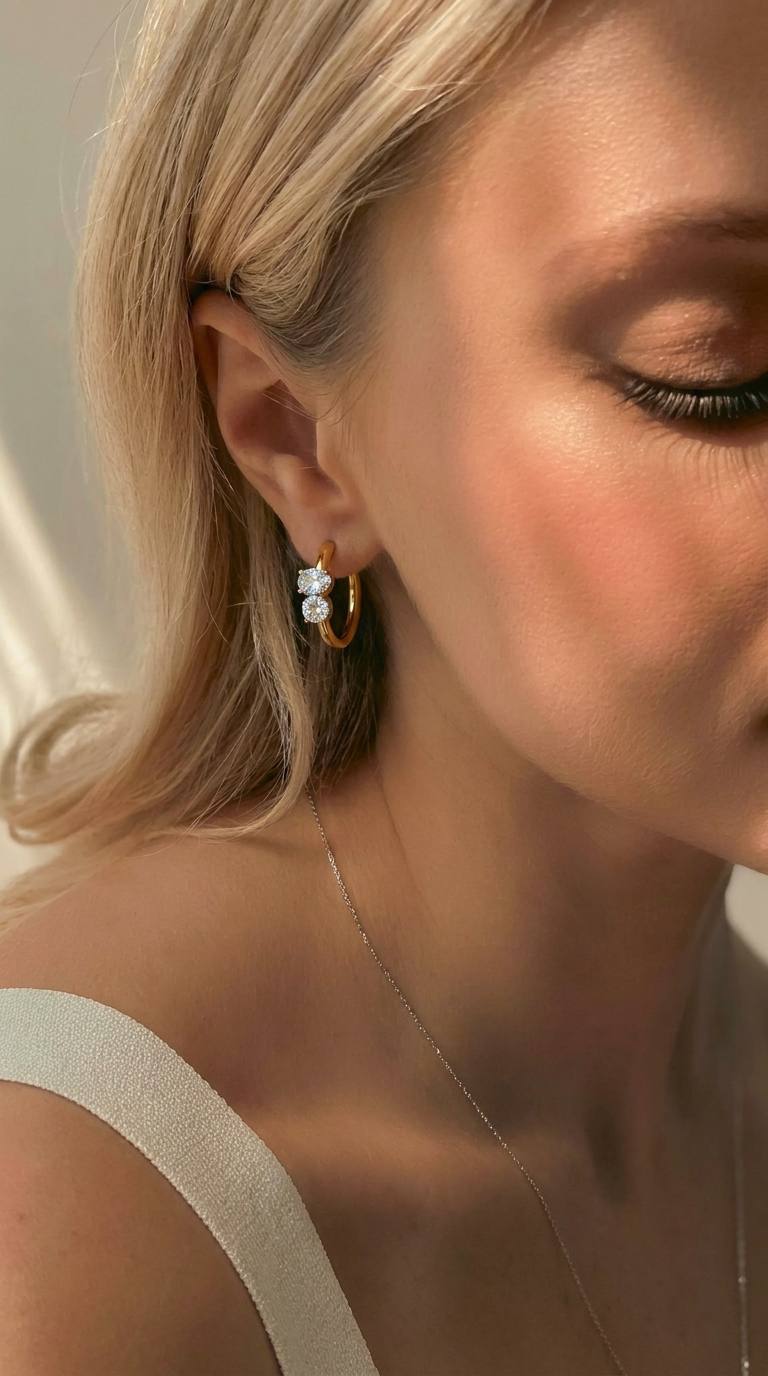 Серьги ВЗАИМНОСТЬ