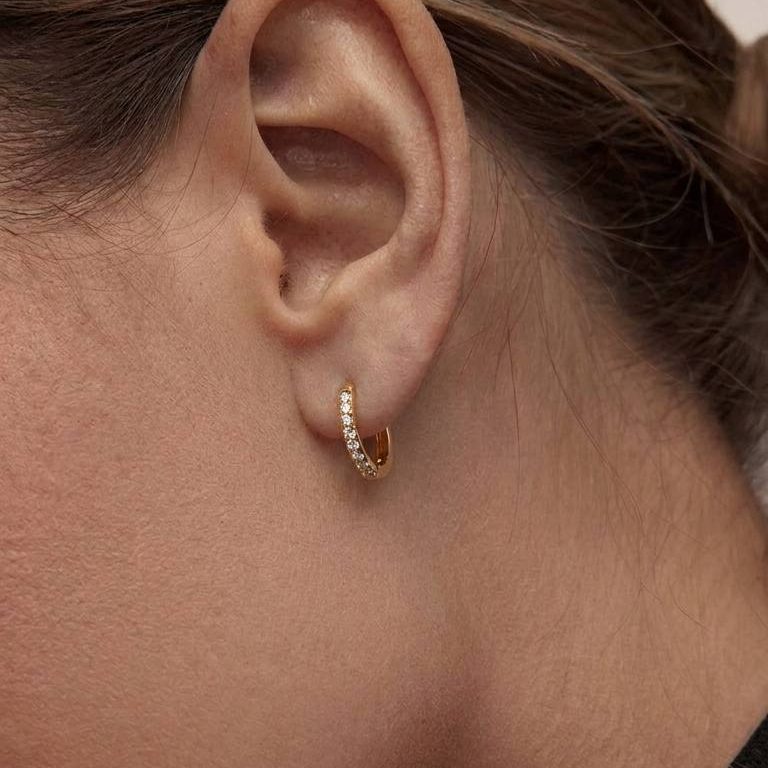 Серьги-конго ПИКАНТНО