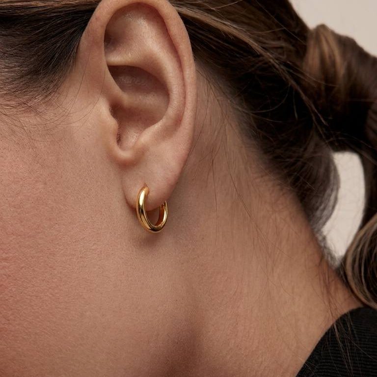 Серьги-конго