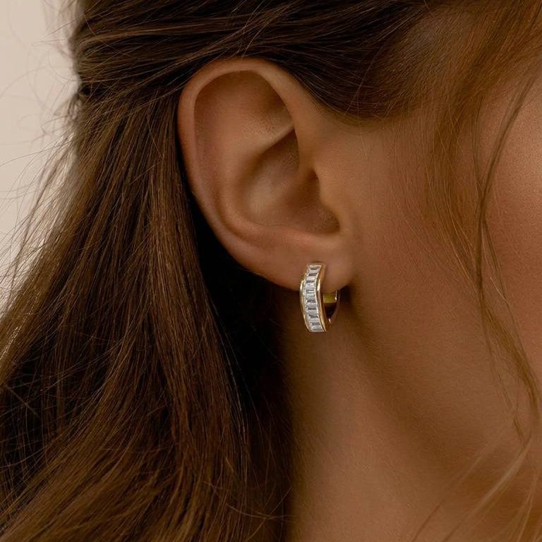 Серьги РОМБЫ