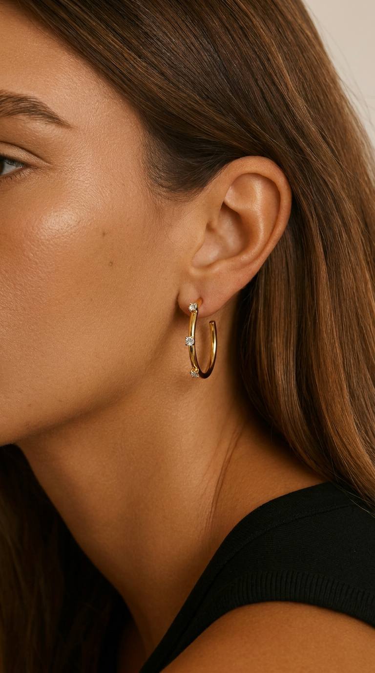 Серьги Энергия