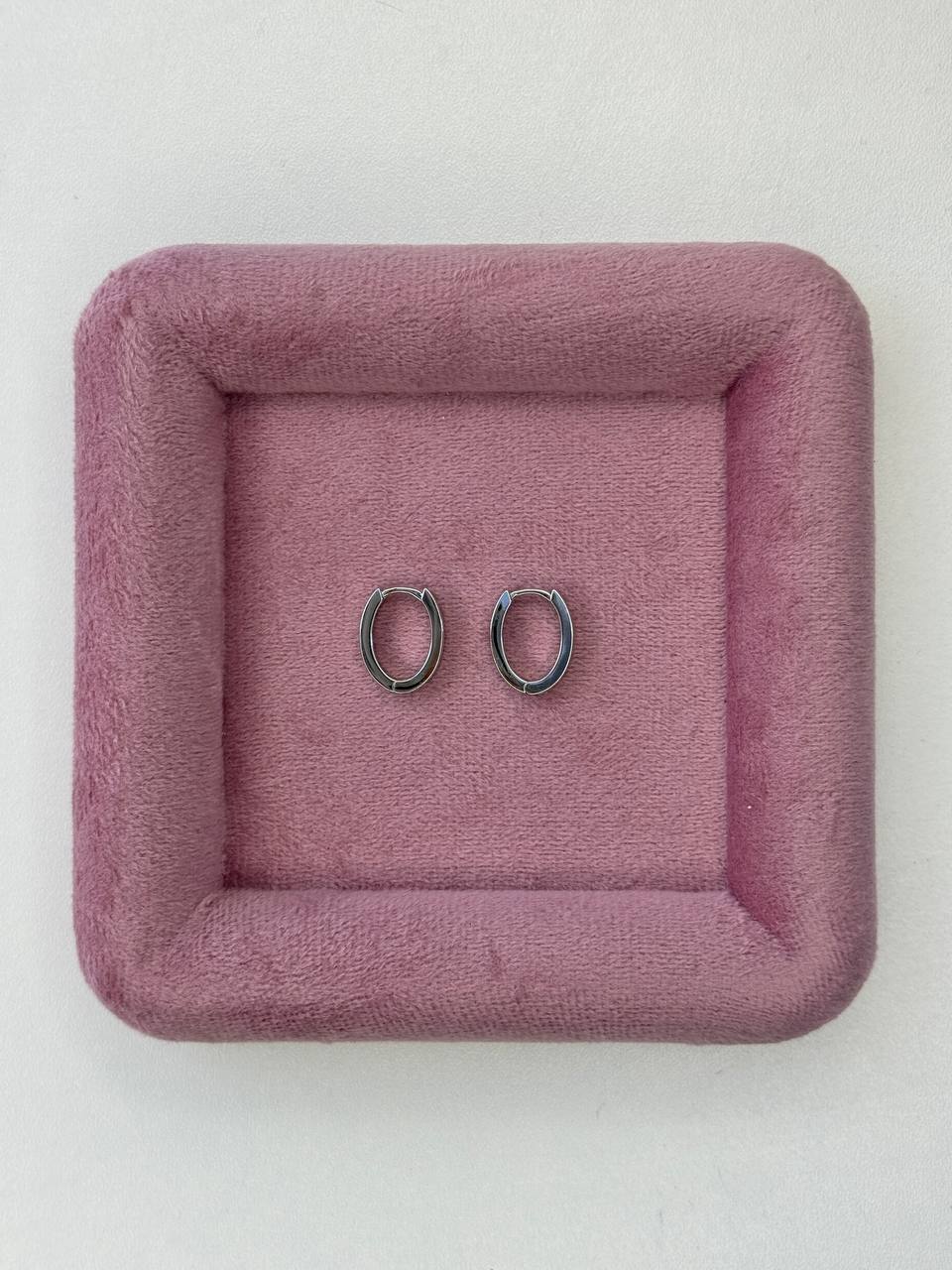 Серьги-конго ОВО