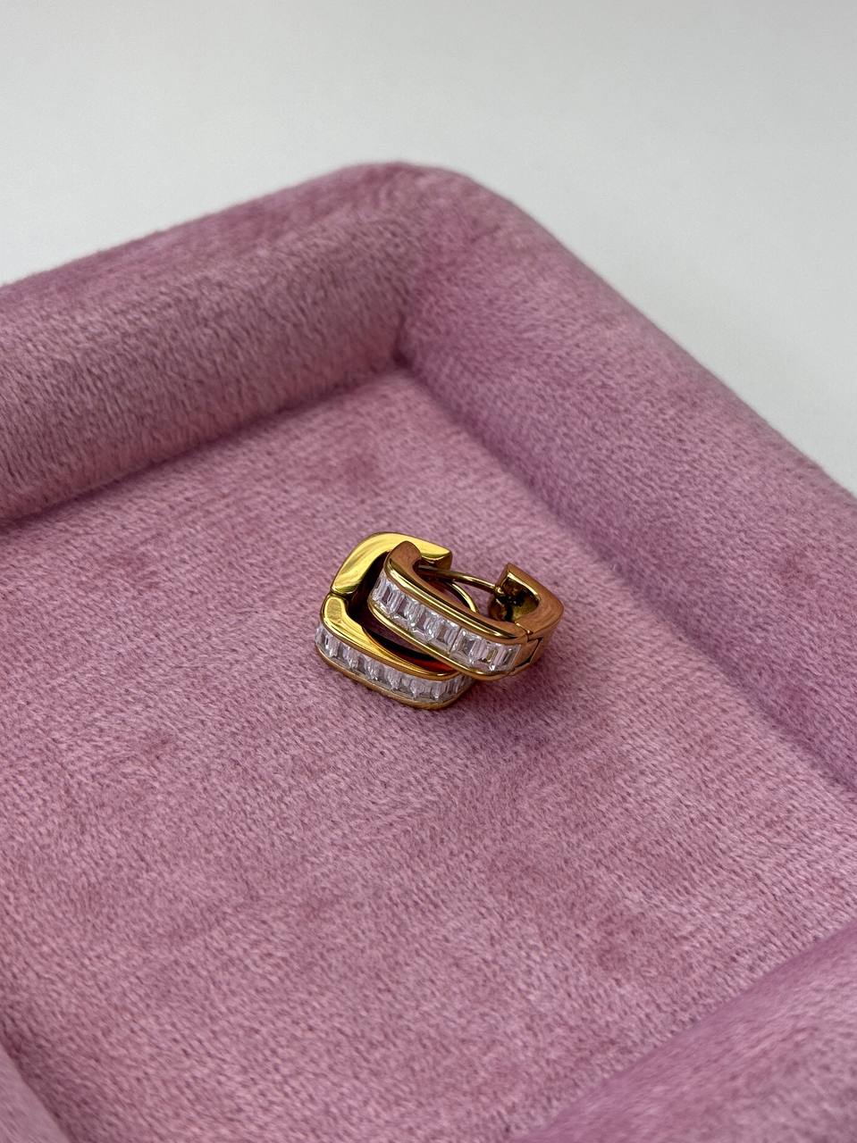 Серьги РОМБЫ