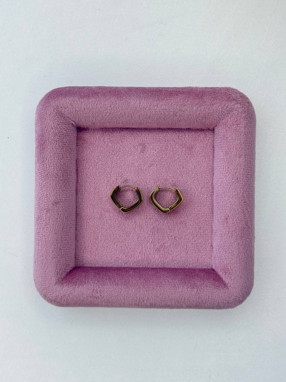 Серьги РОМБЫ