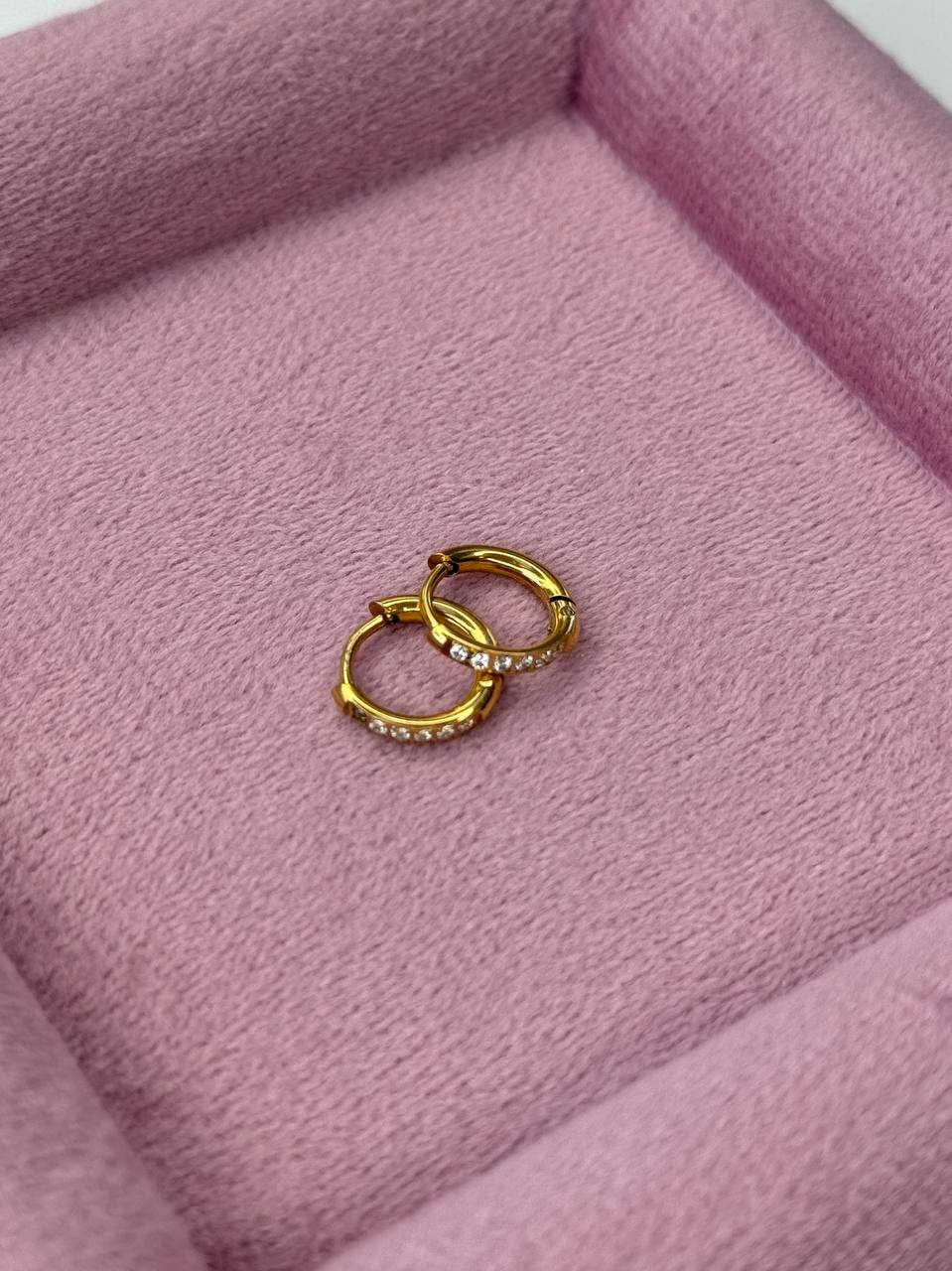 Серьги-конго ПИКАНТНО