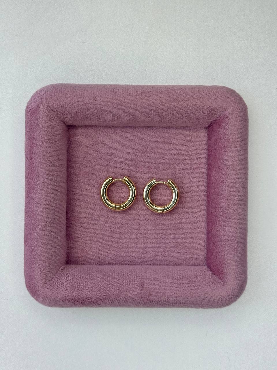 Серьги-конго БАЗА