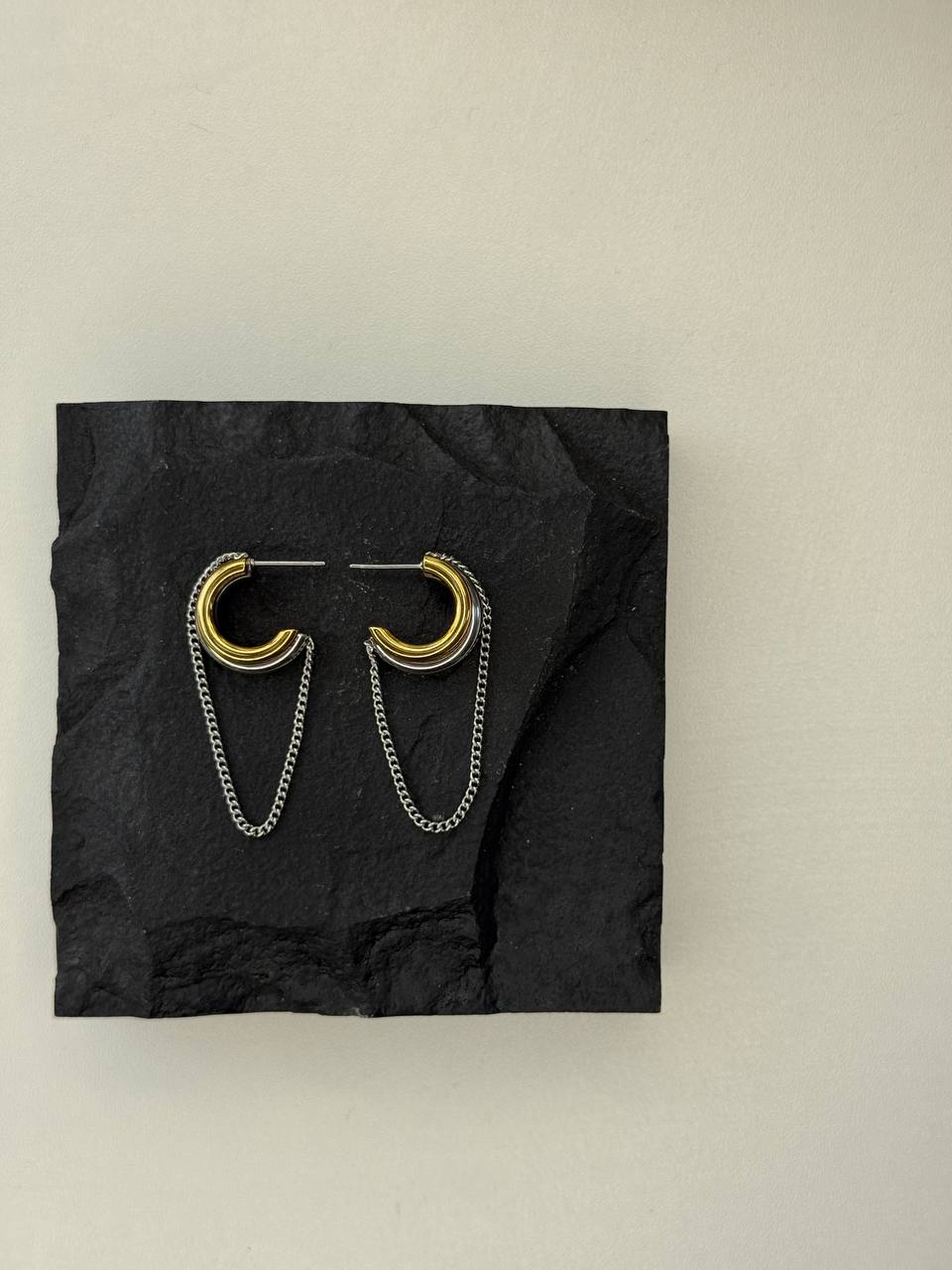 Серьги РАЗДВОЕНИЕ