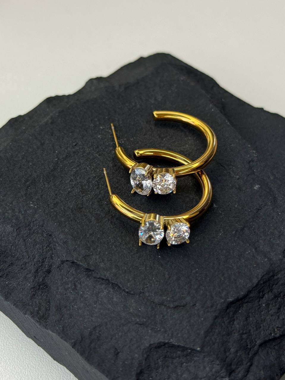 Серьги ВЗАИМНОСТЬ