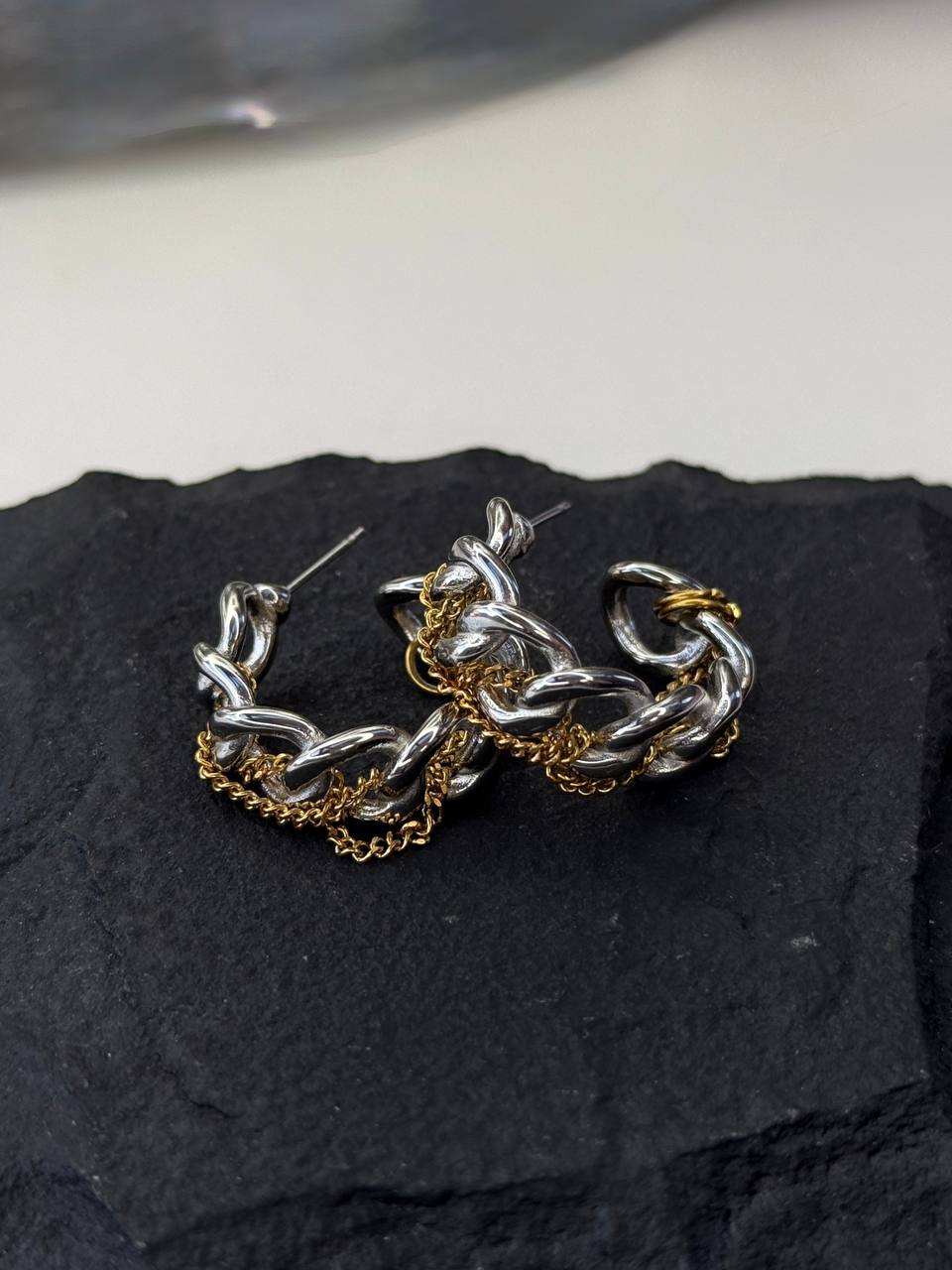 Серьги ЦЕПИ