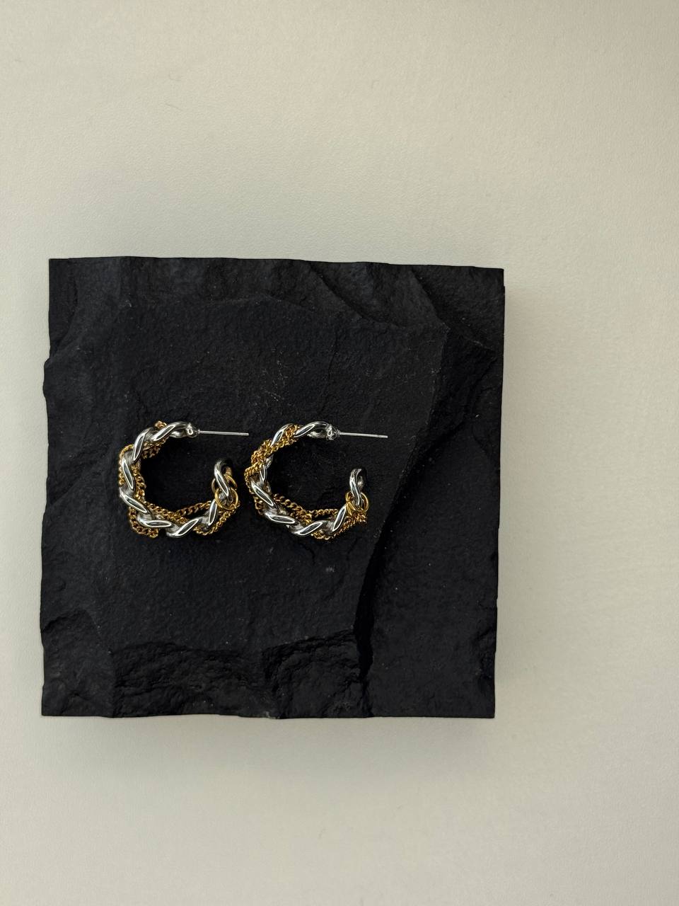 Серьги ЦЕПИ