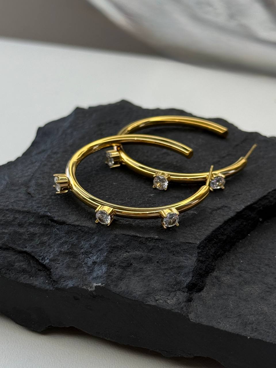 Серьги Энергия