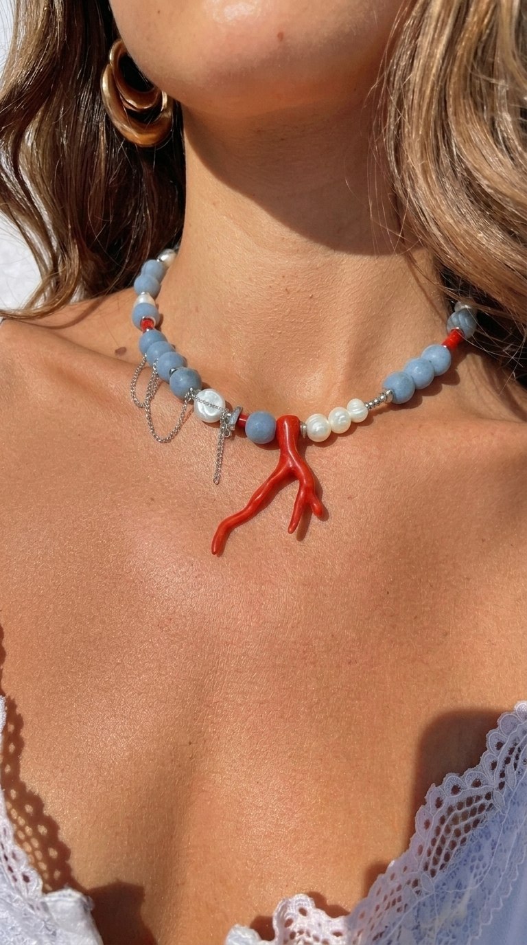 Колье КОРАЛЛ