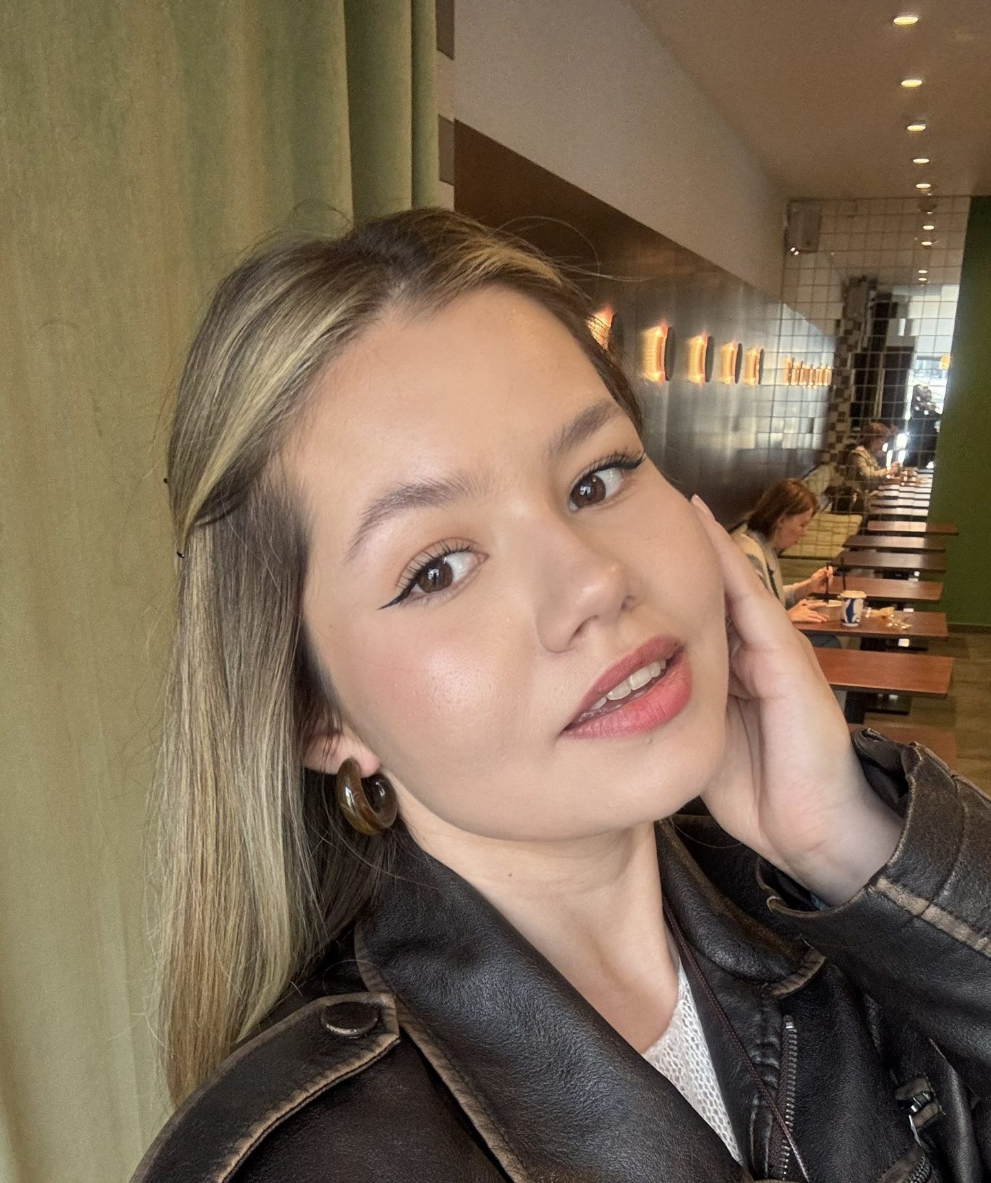Серьги КОФЕ НА БЕГУ