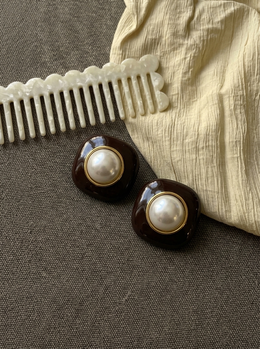 Серьги БУДУАР