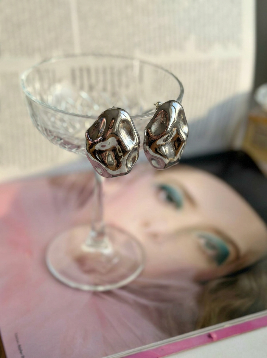 Серьги КАМБЭК