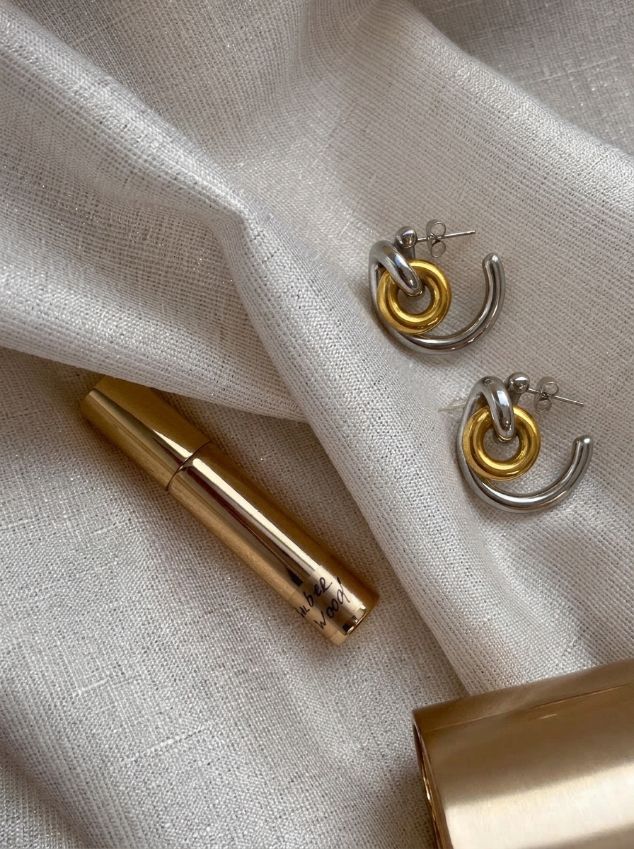 Серьги РЕФЛЕКСИЯ